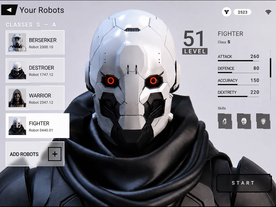 “robot battle arena”｜来源 MotionSites｜原分类 网站
