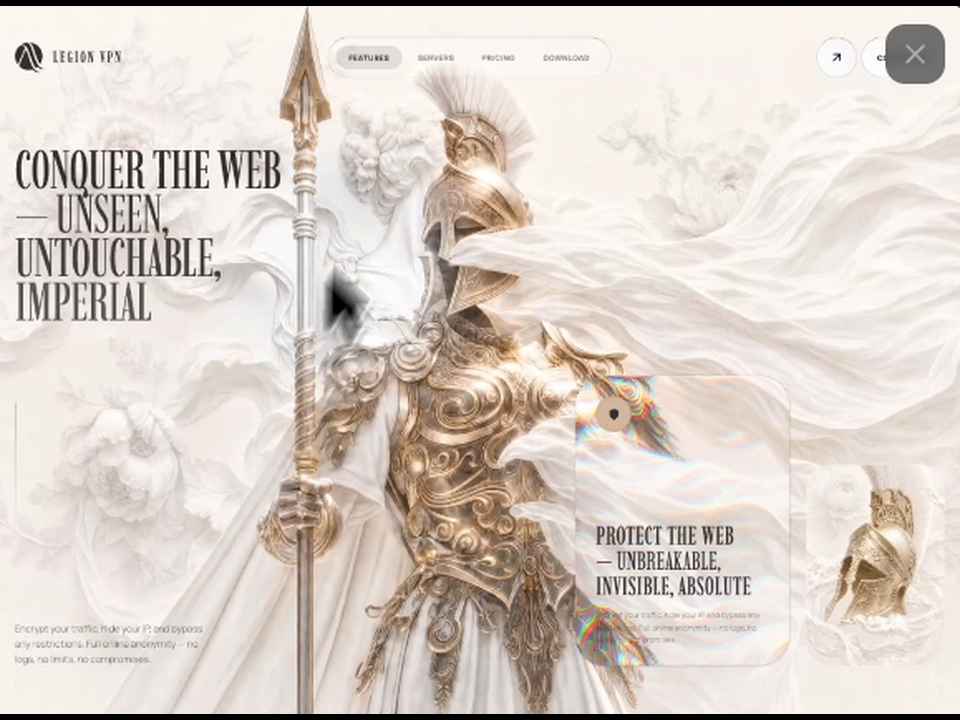 “Imperial VPN”｜来源 MotionSites｜原分类 网站