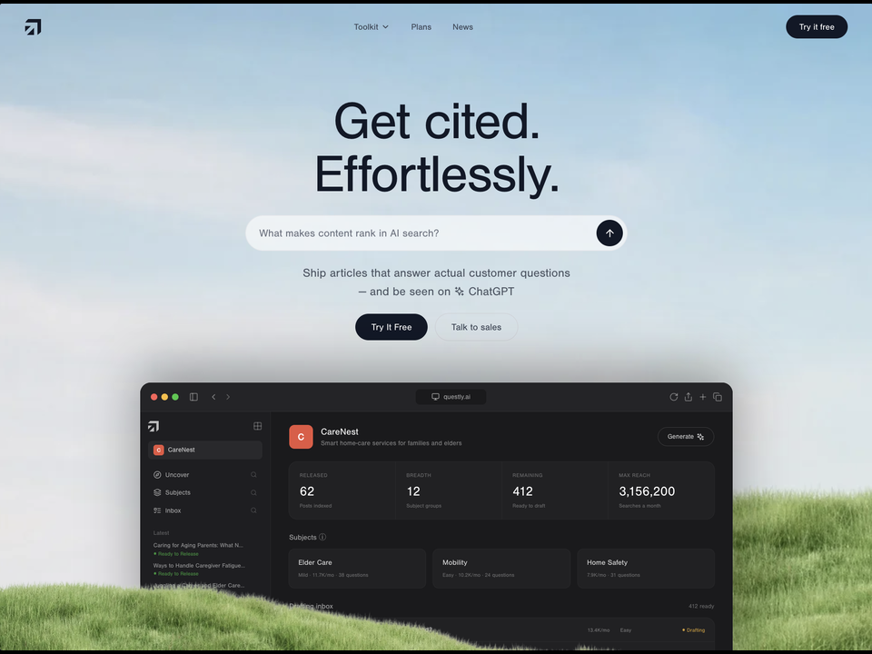 “SaaS Value”｜来源 MotionSites｜原分类 网站