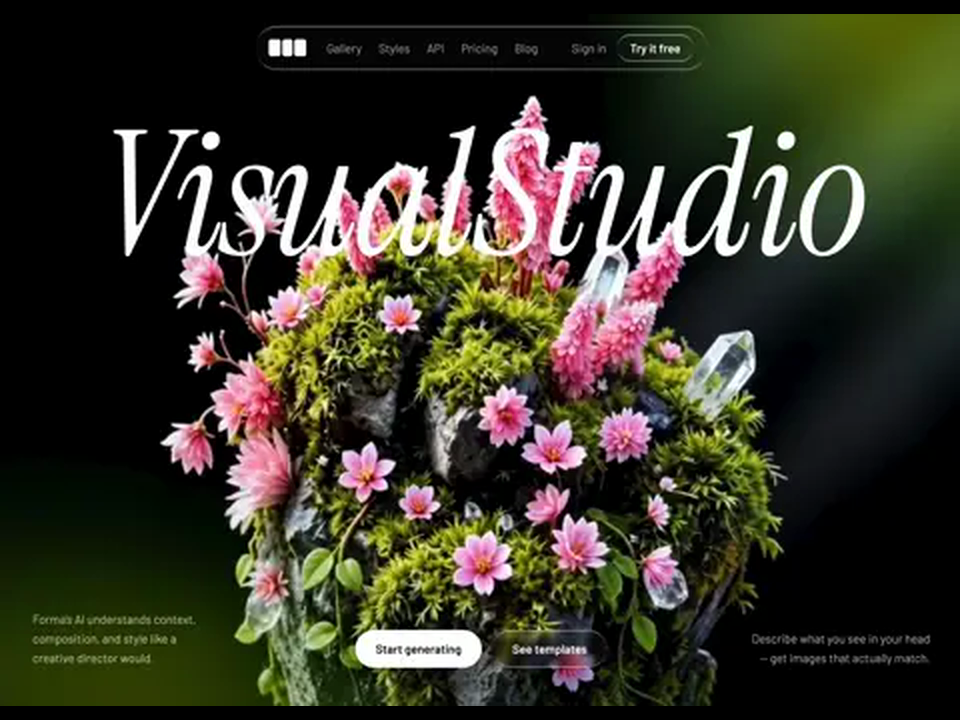 “Visual Hero”｜来源 MotionSites｜原分类 网站｜参考缩略图