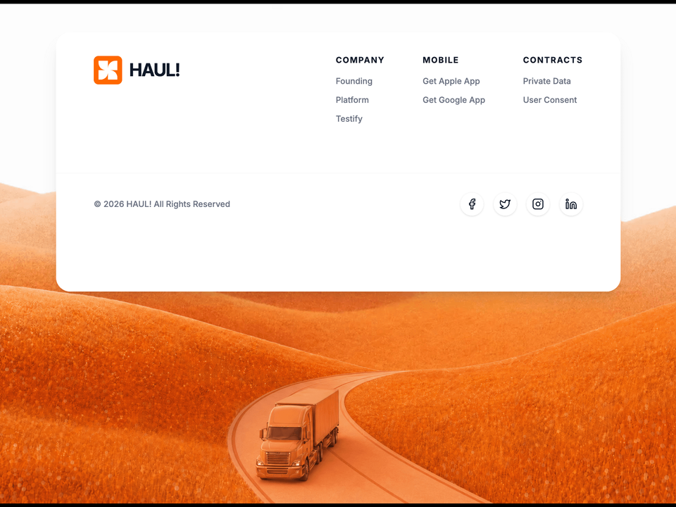 “HAUL!”｜来源 MotionSites｜原分类 区块